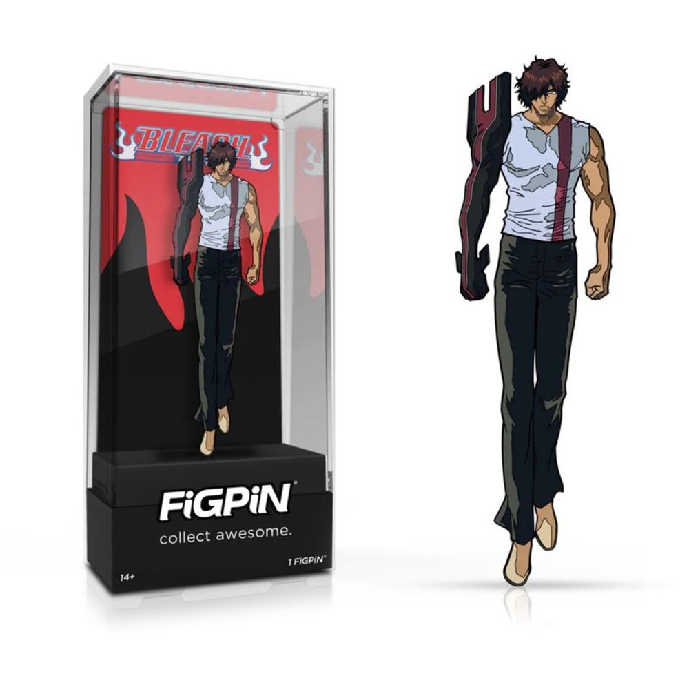 FiGPiN - Bleach - Yasutora Sado - 3 Inch Enamel Pin (1372)  COLLECTIBLES